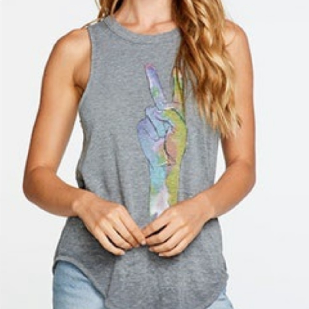 Chaser peace tank
